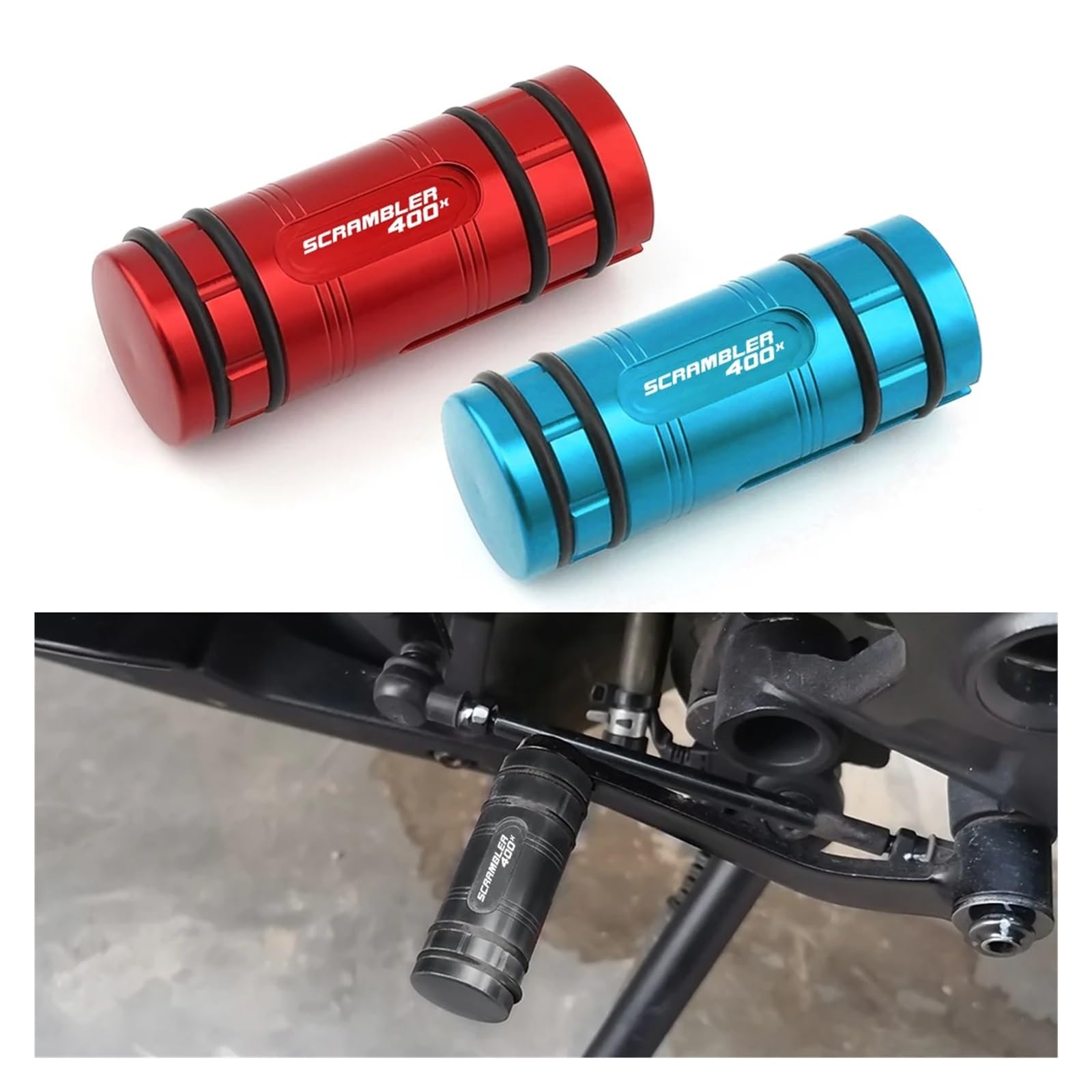 Extensor para funda de palanca de cambios Para Triumph Scrambler 400X Modified Extensor De Palanca Cambios Aleación Aluminio (nuevo) - Accesorios Para Motocicleta(AA-3)