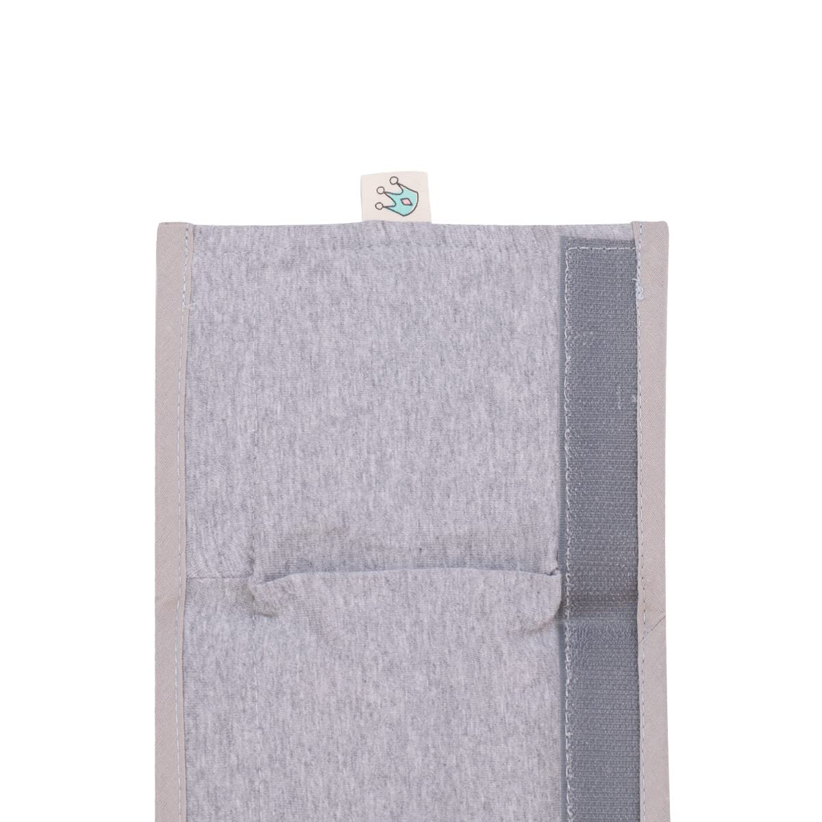 JYOKO KIDS Housse pour Barre de Protection Poussettes (GREY STONE, Unipersonnel)