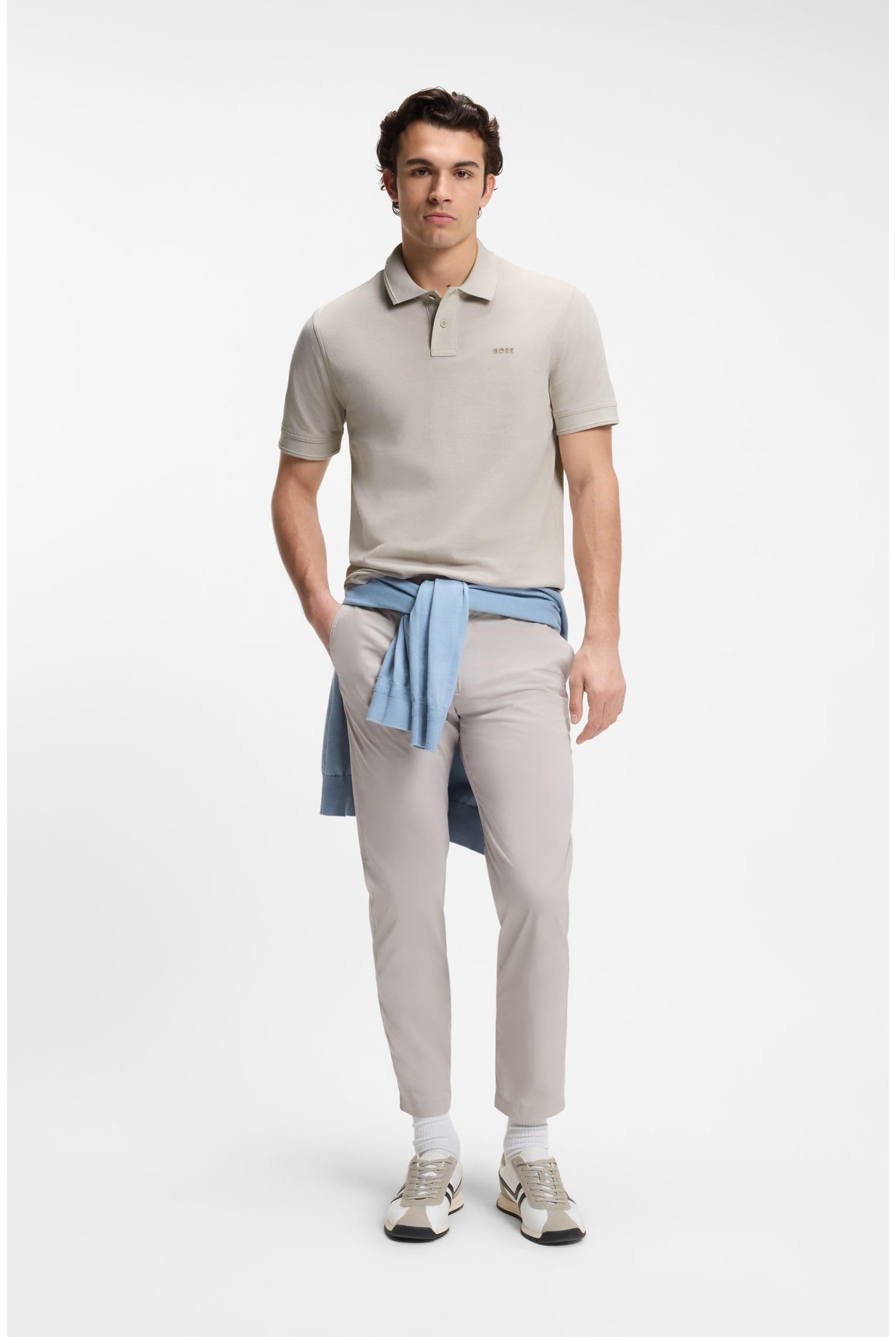 BOSS Herren Polo
