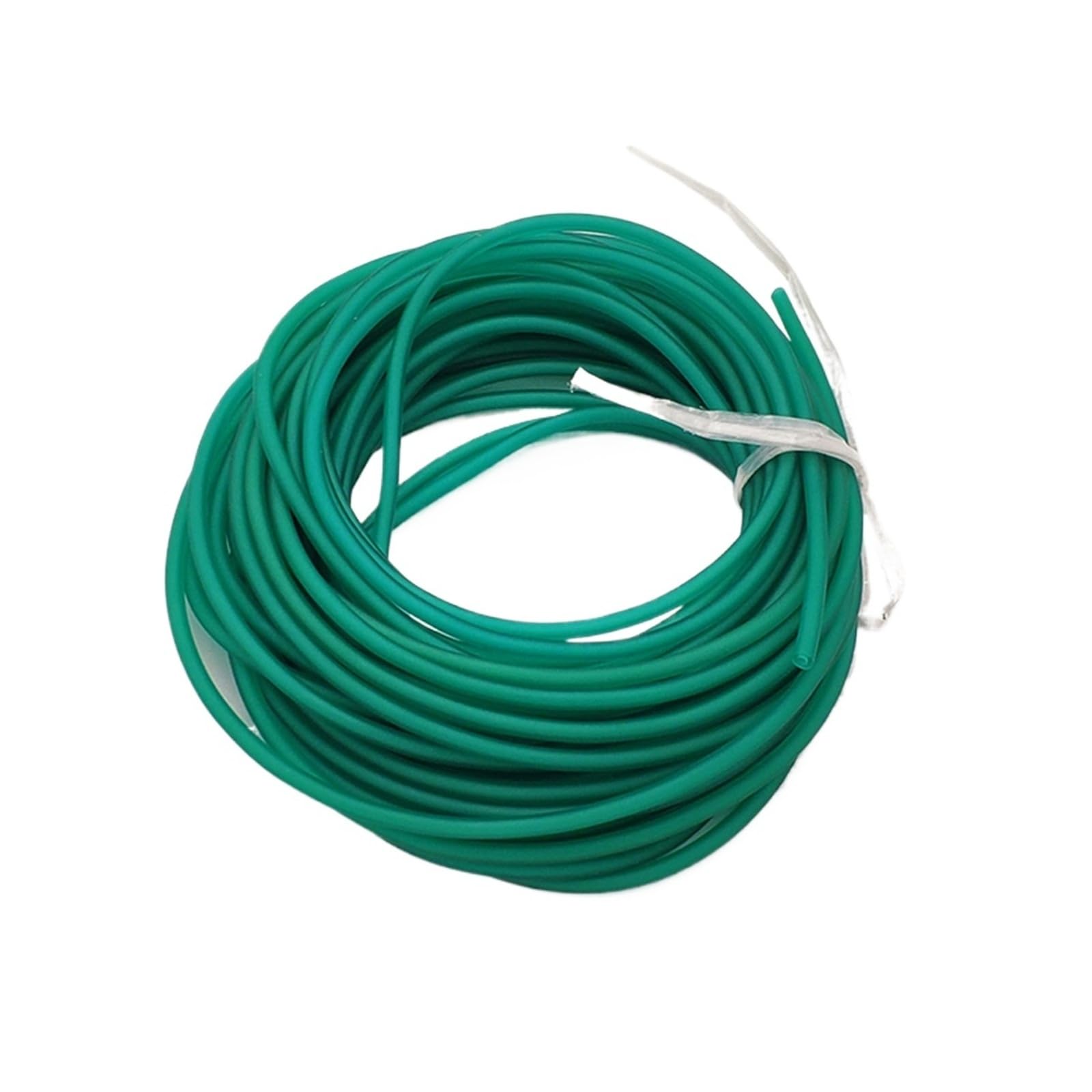 Rubber Tubing 1PCS 5m Black Antifreeze Rubber Latex Tube 1632/1745/2050/3060 for Slingshot Outdoor Catapult Hunting Accessories Hose(1632 5M Ice Green)