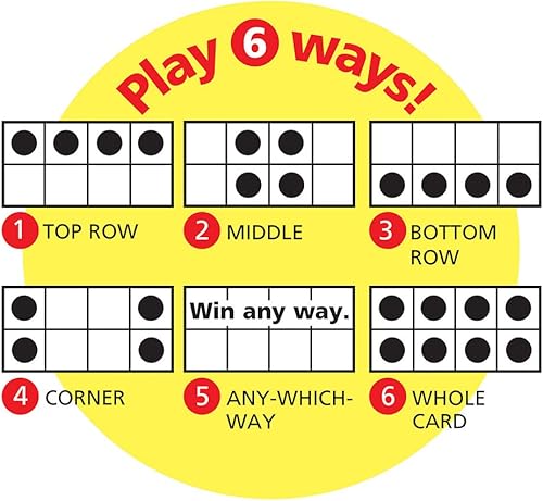 Miniatura 5 de Trend Juego de bingo para jóvenes aprendices palabras visuales t6064