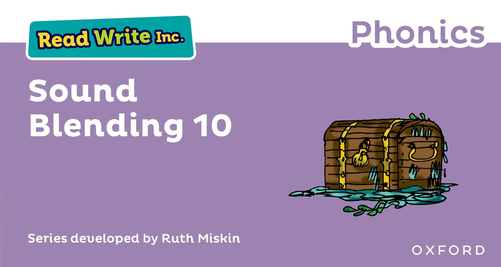 Sound Blending Book 10 (Read Write Inc. Phonics)