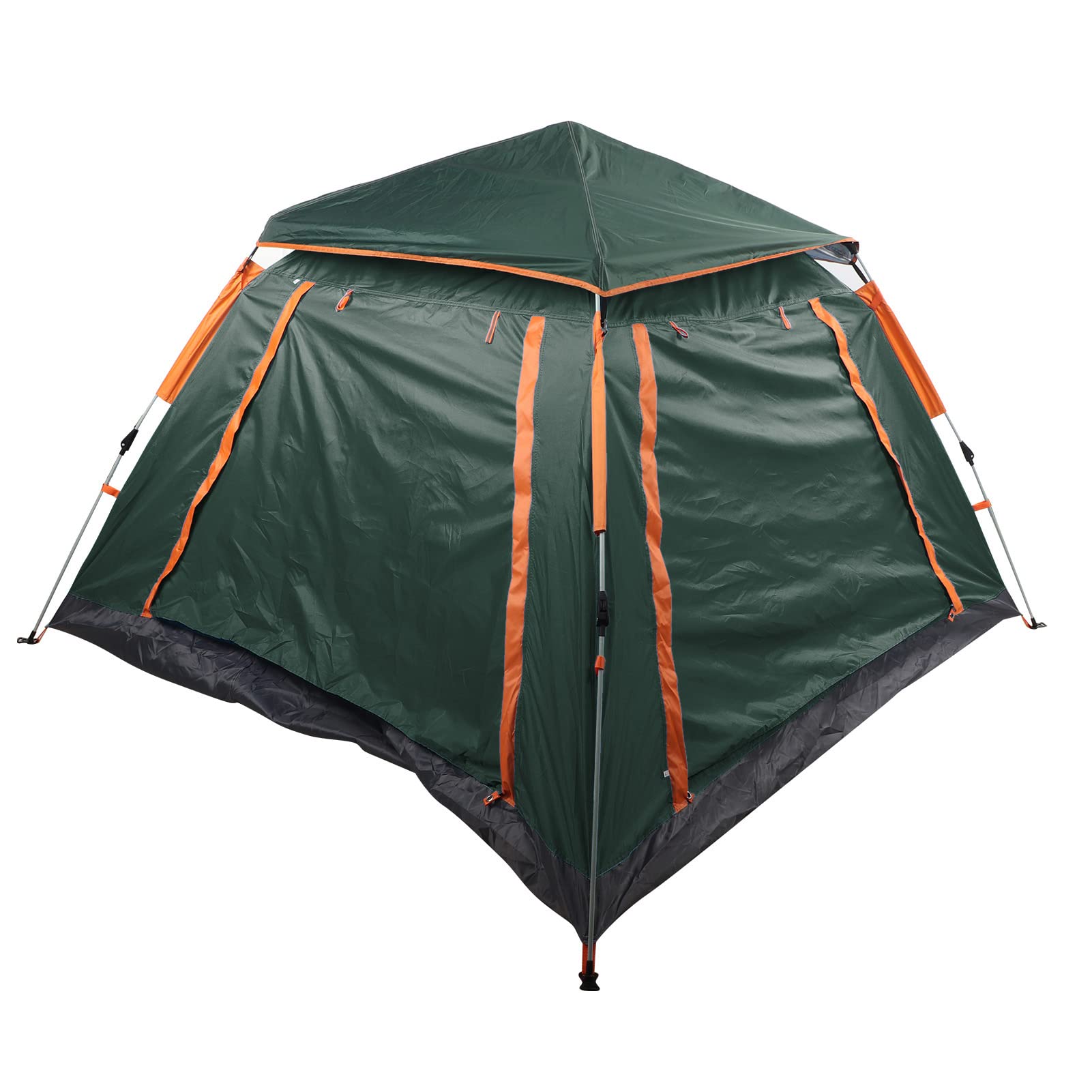 3、4人用テント Amazon.co.jp: アウトドアキャンプ用3～4人用テント、防水自動開閉式