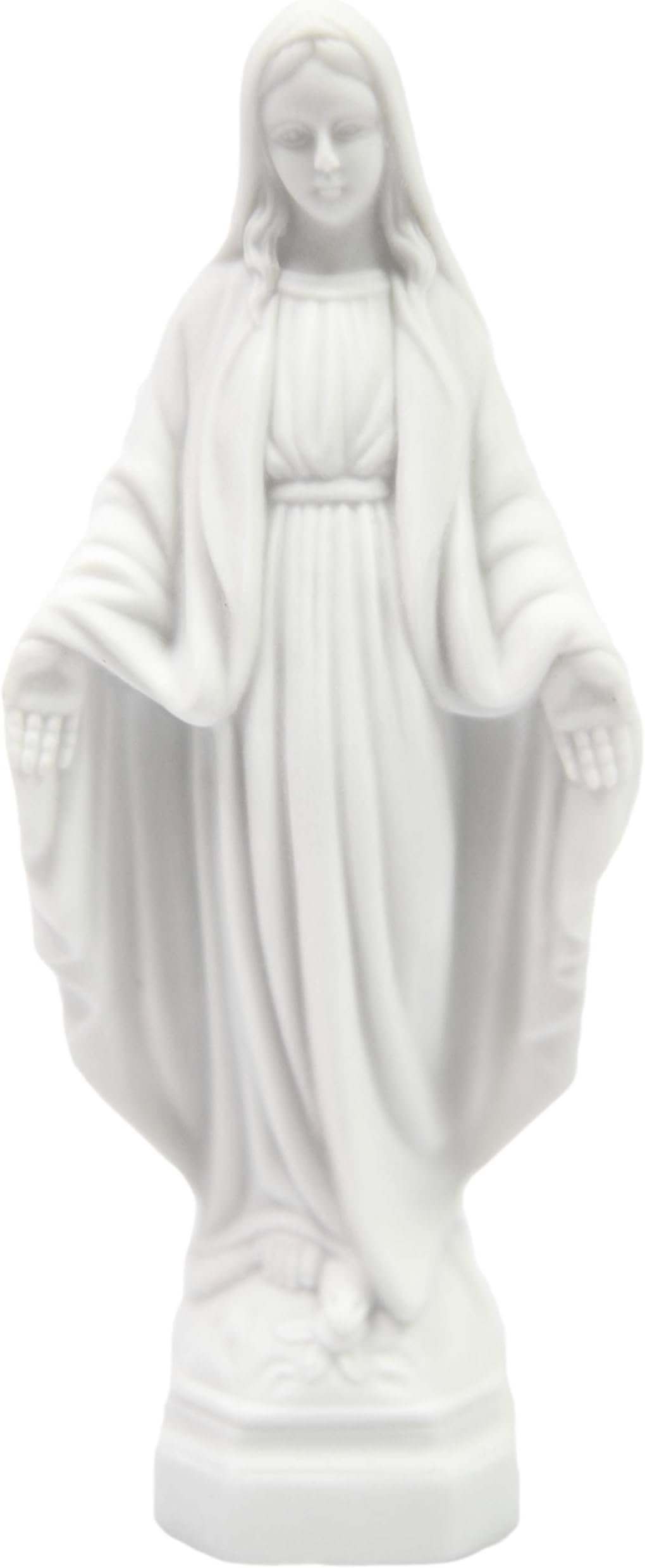 Vittoria Collection 6" Our Lady of Grace Virgin Mary Miraculous Madonna Statue Sculpture Figurine Made in Italy