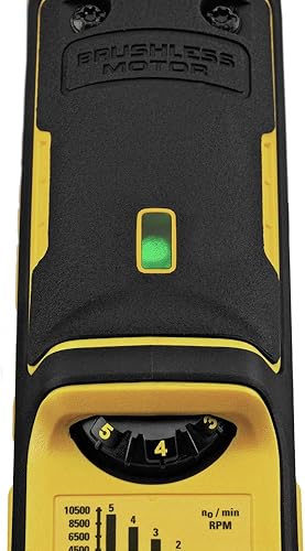 Miniatura 4 de DEWALT Herramienta de amoladora angular de 5 pulgadas, velocidad variable, interruptor de paleta (DWE43214NVS)