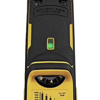 DEWALT Angle Grinder Tool 5 Variable Speed Paddle Switch DWE43214NVS