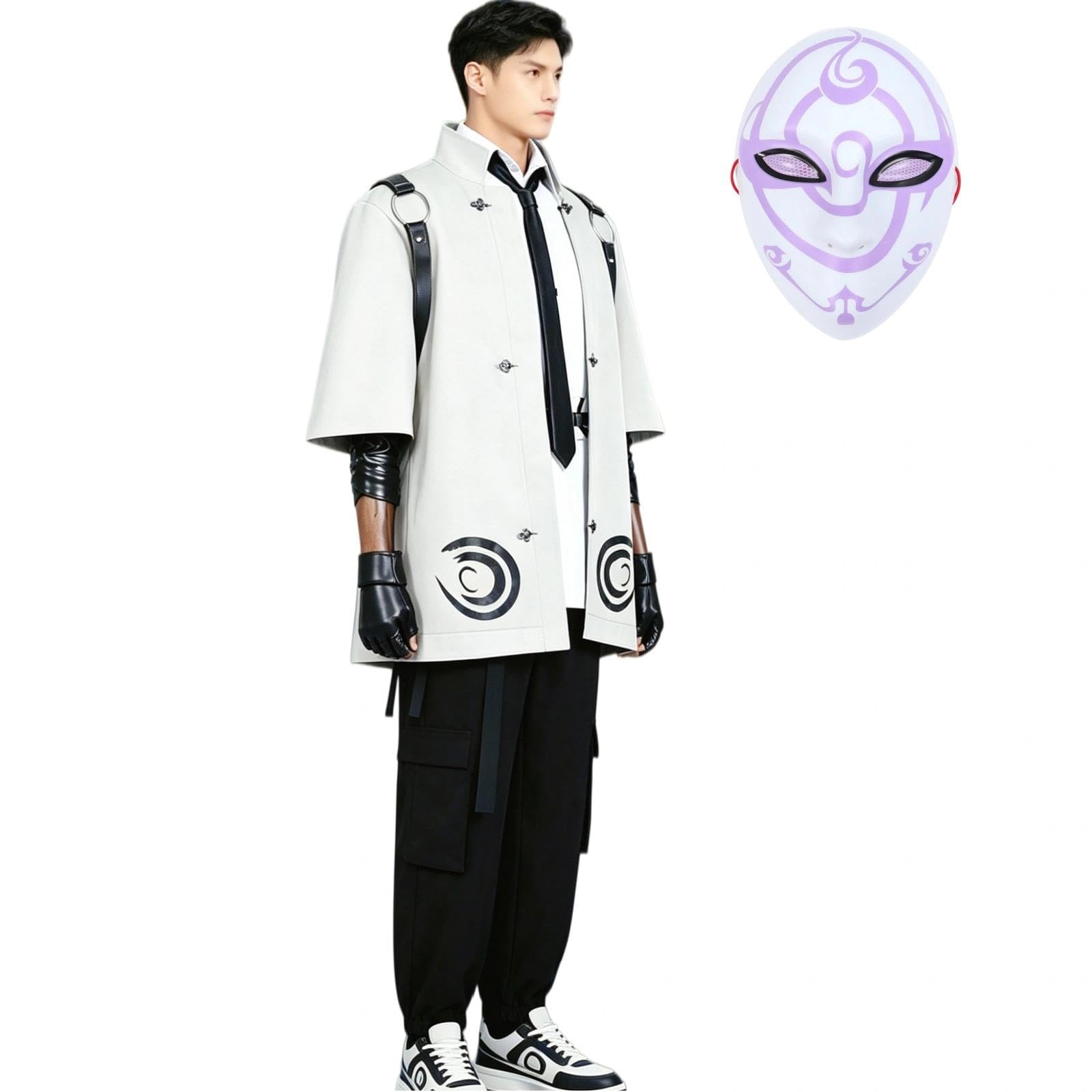Halloween Kostüm für Erwachsene, Karneval Rollenspiel Cosplay Komplettset – XuanwoStil