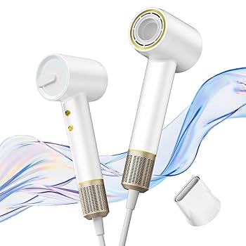 Amazon | Bopwavy ドライヤー 3億高濃度マイナスイオン ヘア