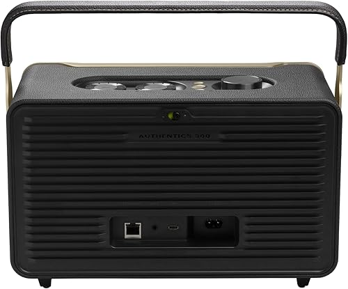 Miniatura 2 de JBL Authentics 300 - Altavoz inalámbrico BluetoothWifi estilo retro, batería integrada (4800 mAh), servicios de transmisión de música a través de
