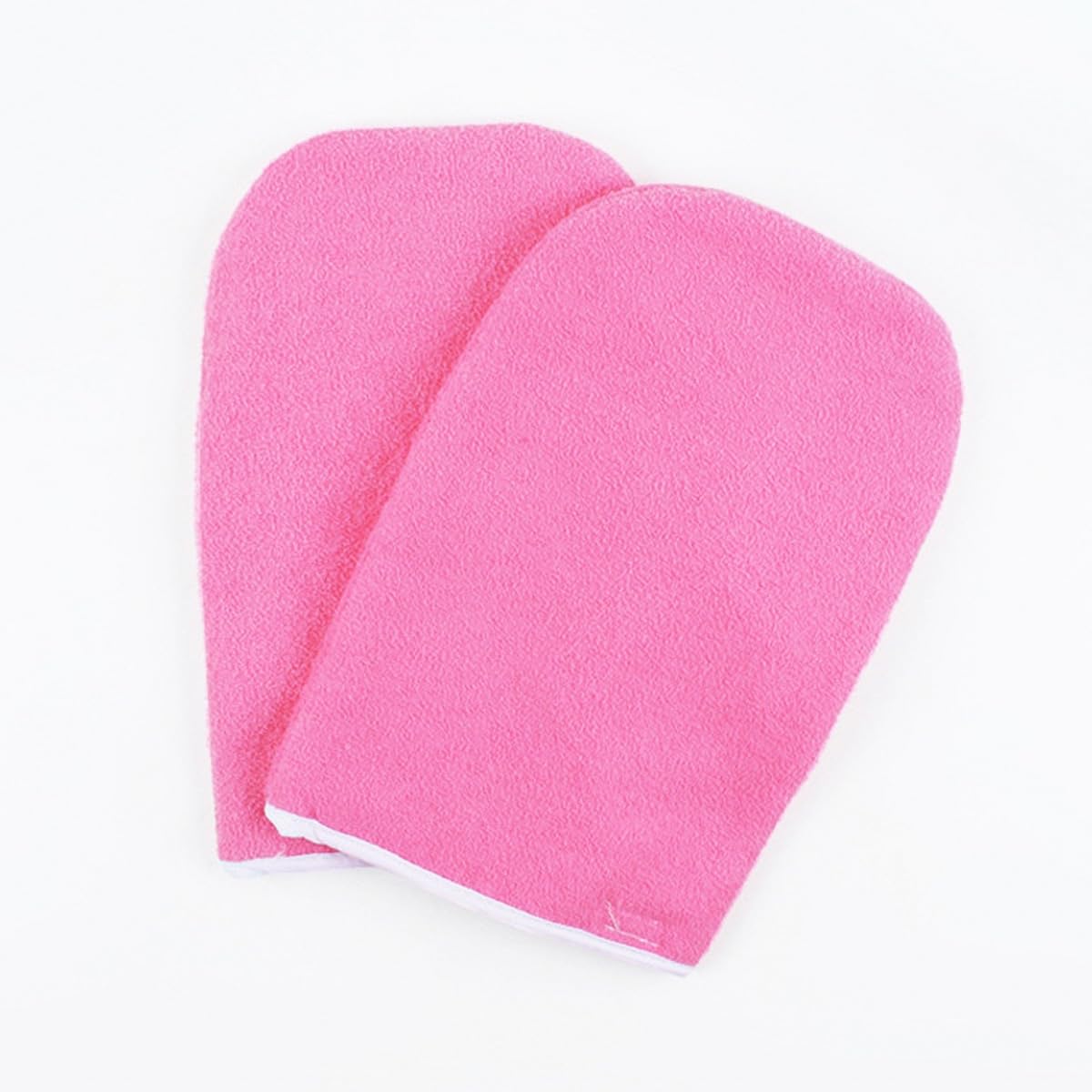 Set Guanti da Bagno in Cera di Paraffina - Guanti e Calzari Isolati Riutilizzabili per Terapia Termica Spa per Il Trattamento di Mani e Piedi, Kit di Cera Spa Calda per Pedicure