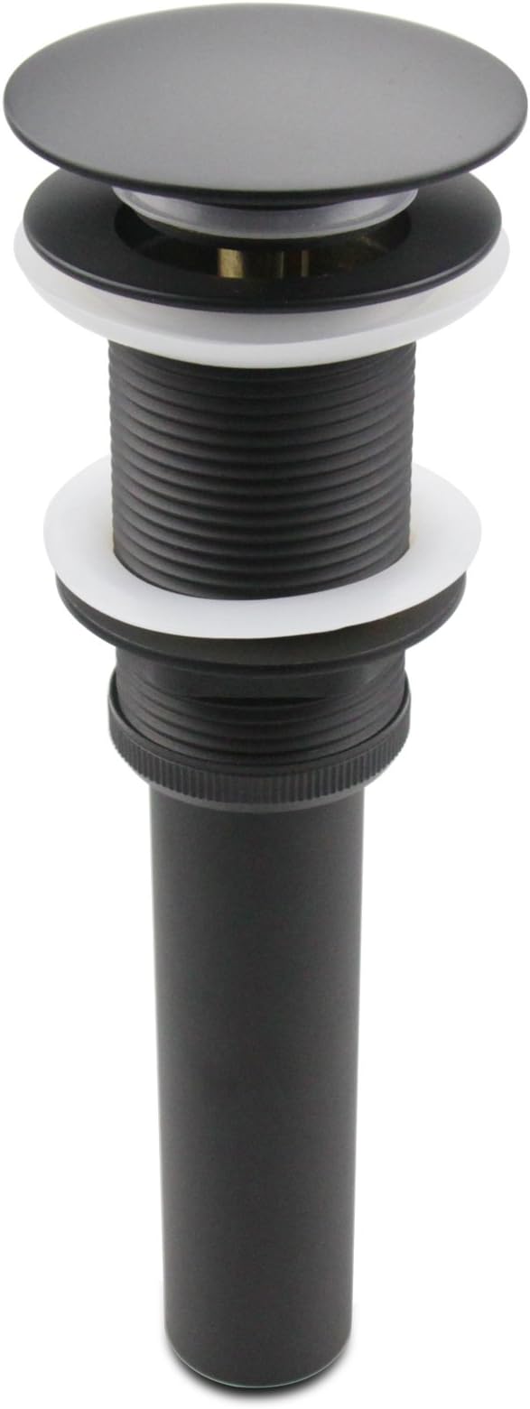 Bathroom Lavatory Vanity Vessel Sink Drain, Pop Up Drain Stopper ...