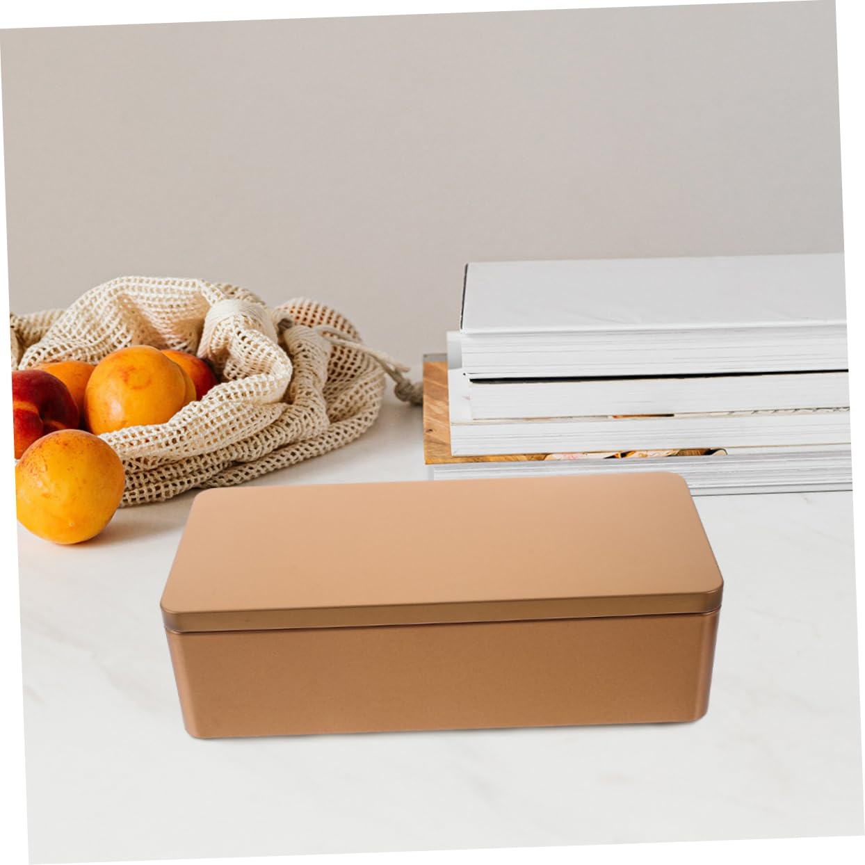 TOPBATHY Caja De 3 Piezas Caja De Te Recipiente De Té De Hojalata Tarro De Dulces Lata De Té Con Tapa Olla De Almacenamiento De Alimentos Almacenamiento De De Hojas Sueltas Tarro De Te