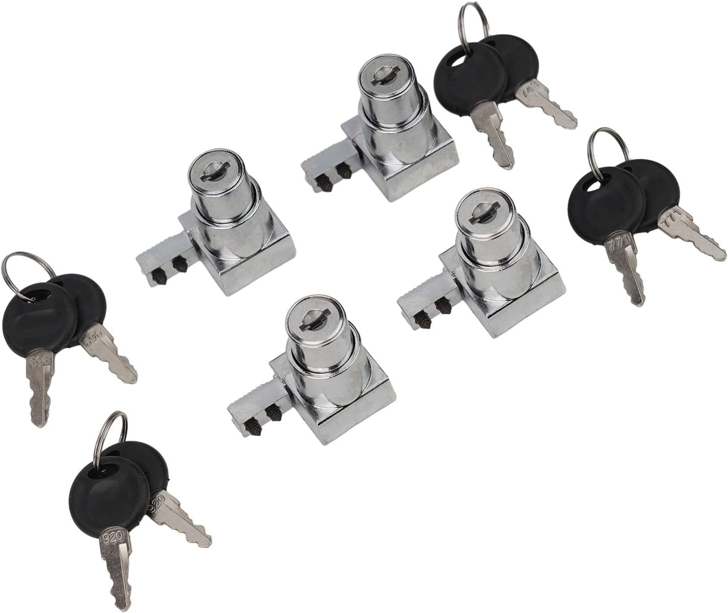 Rubber Stair Nosing Enhanced Safety, Self- Anti-Slip Protector Wood, Tile, Stairs, to Install and, 100cm Length, Grey(4PCS)