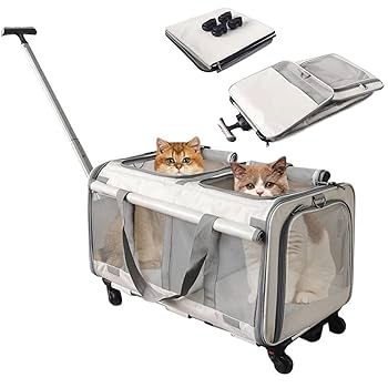 pidan ペットキャリー キャスター付き ペットキャリー 猫 犬 楽天市場】ピダン pidan 猫 犬 ペット用 キャリー バッグ