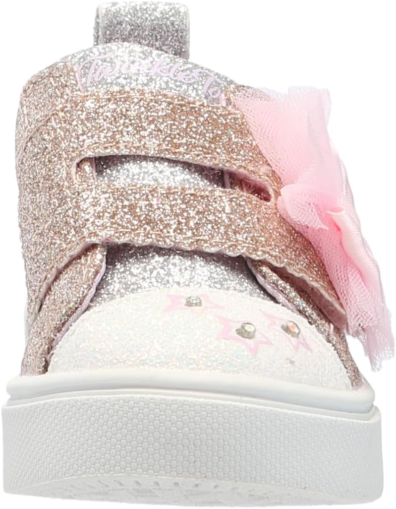 Skechers Girls Twinkle Sparks-Glitter GemsSneaker - Image 2