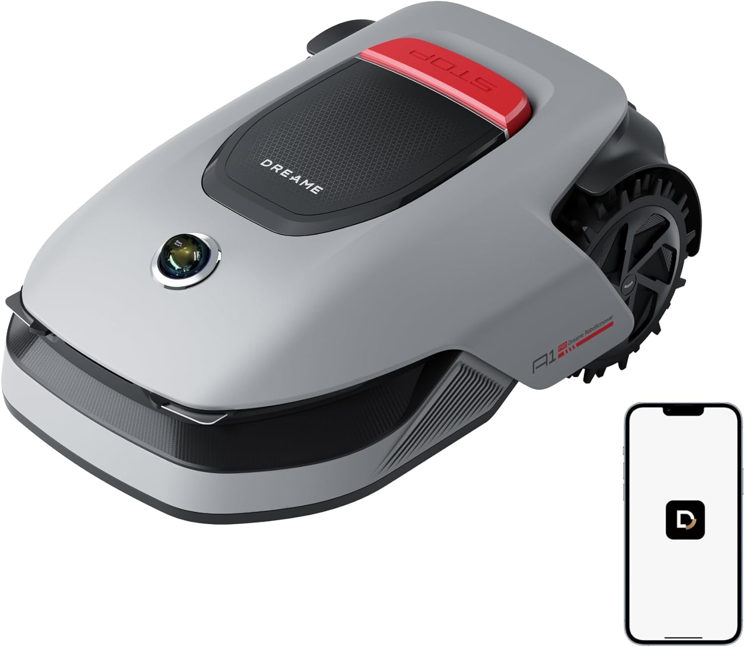 DREAME A1 Pro Robot Tondeuse sans Fil