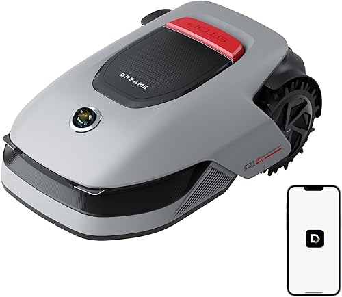 Robot Tondeuse sans Fil avec cartographie