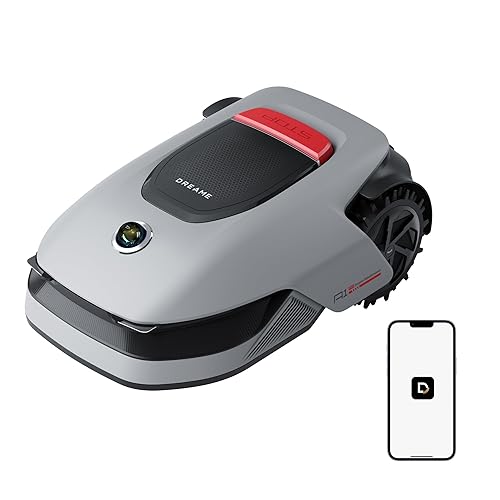 DREAME A1 Pro Robot Tondeuse sans Fil Périphérique, 360° 3D