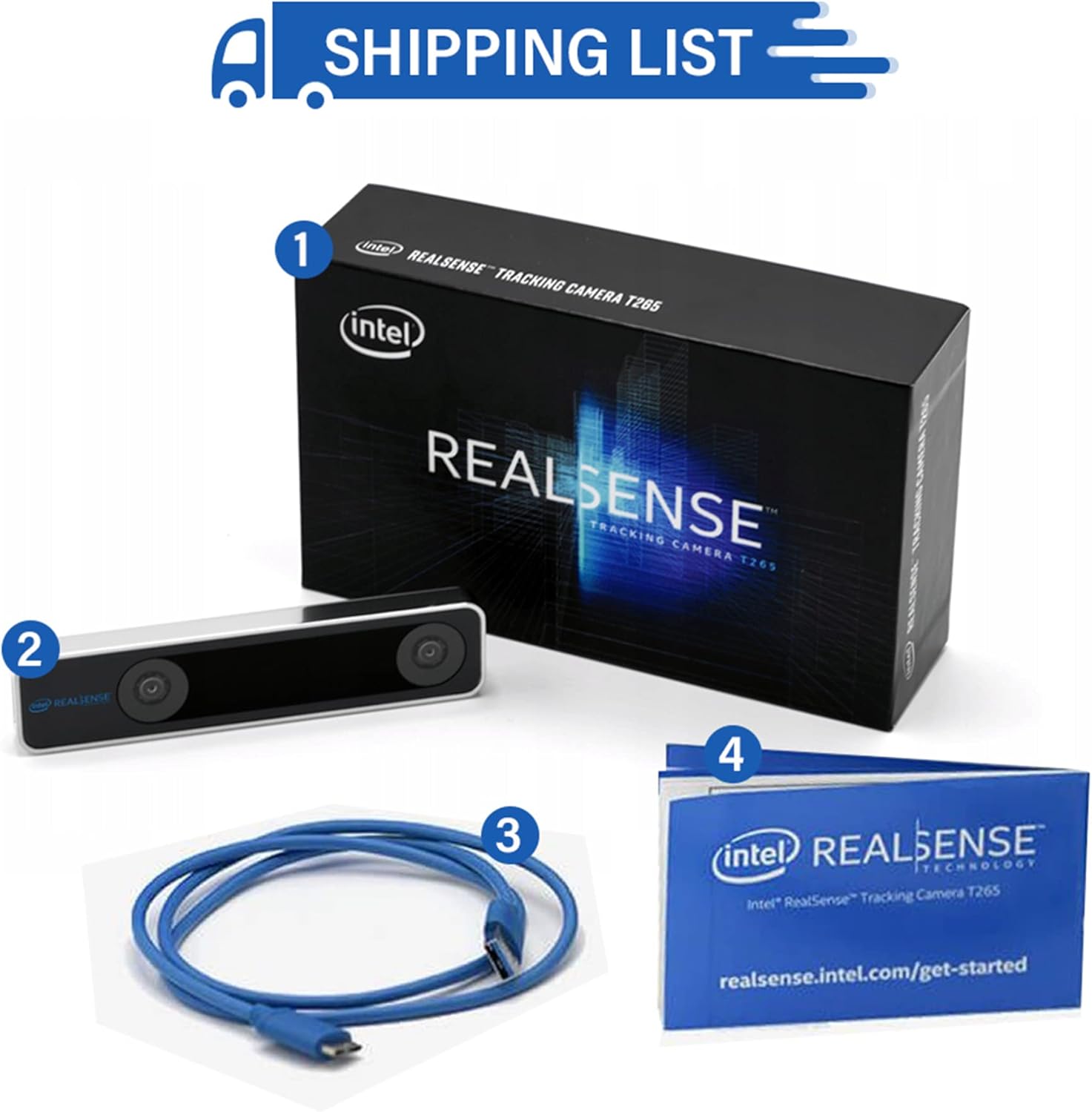 Buy Intel RealSense T265 Tracking Camera Online Martinique Ubuy