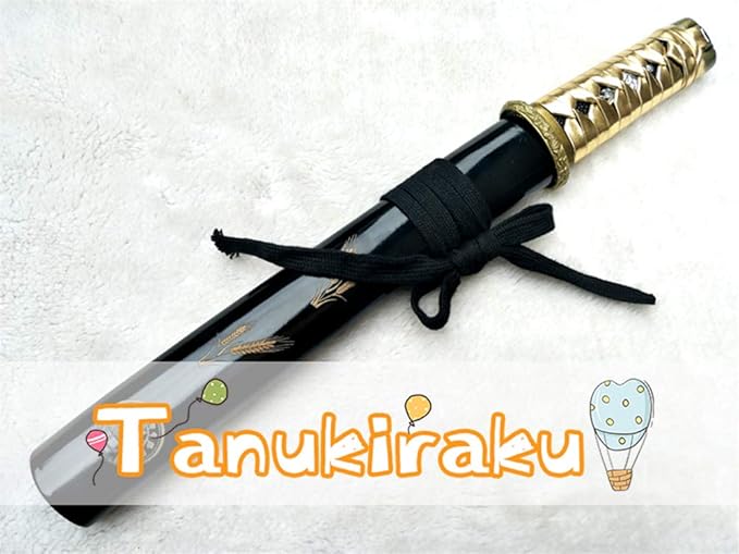 Amazon Co Jp Tanukiraku 刀剣乱舞 平野藤四郎 打刀拵 ひらのとうしろう 内番コスプレ 木製作 模造刀 日本刀 武士 道具 小物 装備品 Cosplay コスプレ用 道具 木 高完成度 ホビー 通販