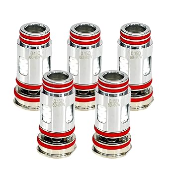 5Pcs PNPX Mesh Replacement Coil Fit Drag S2 Drag X2 0.15/0.2/0.3/0.45/0.6/0.8/1.0ohm Electronic Hardware Accessories 0.15ohm