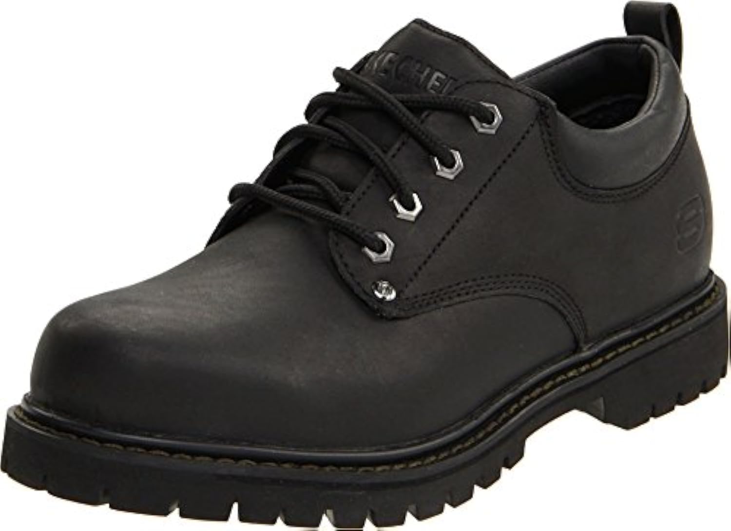 MORENO Canvas Oxford Mens Skechers Men's Moreno Canvas Oxford Shoe