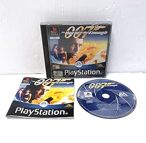 007: The World Is Not Enough Físico Para Playstation 1 | Meses sin interés