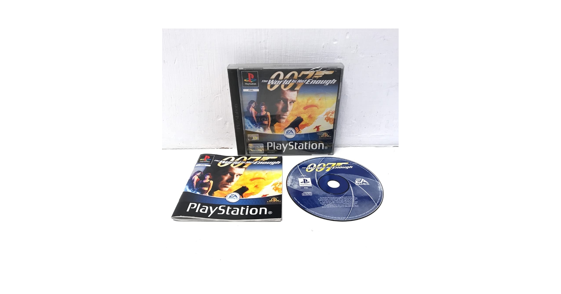 007：The World Is Not Enough PS北米版 Amazon.com: 007 The World Is Not Enough PS (Renewed) : Video Games