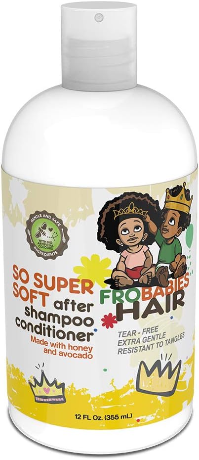 FroBabies Hair So Super Soft After Shampoo Conditioner 12oz