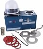 Jewelry Vacuum Metal Casting Machine, 375W Jewelry Lost Wax Casting Combination 2L Binding Casting Machine Vacuum Suction Jewelry Machine