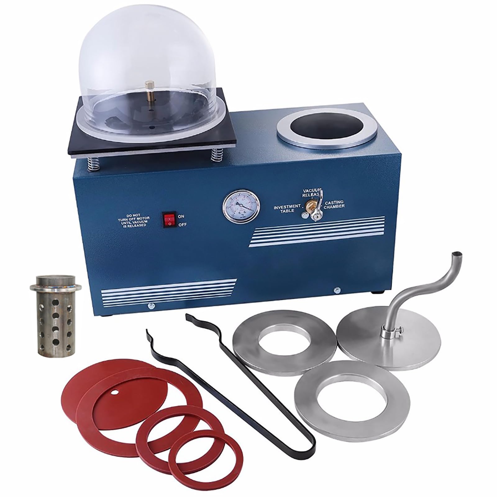 YASUI／安井　真空ワックスインジェクター　ジュエリーワックス成形機　ジャンク YASUI／安井 真空ワックスインジェクター ジュエリーワックス