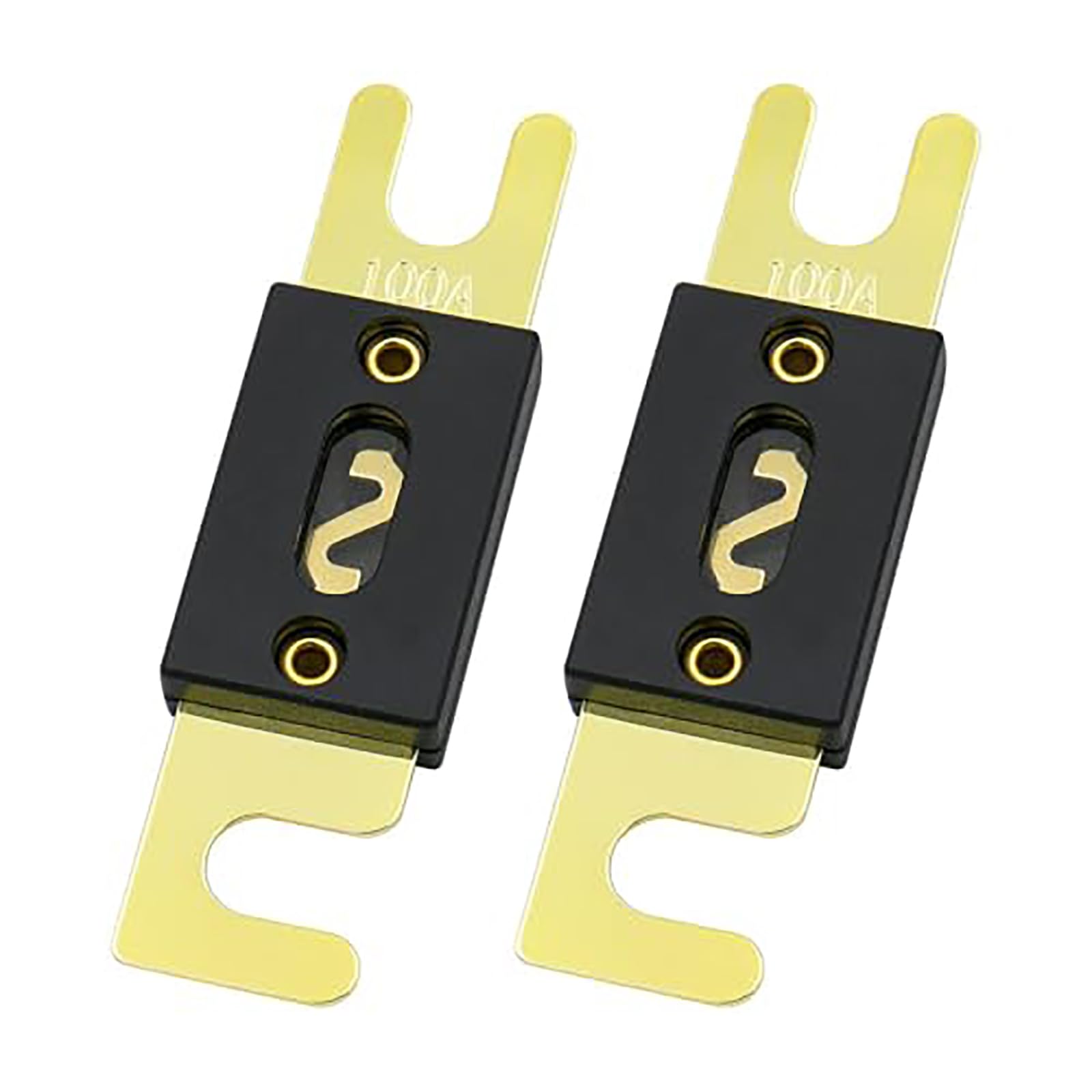 Baomain 3-Pack 40A ANL Fuse Bulk Value Pack with Gold-Plated Terminals for Car Audio, Amplifier, Truck, Boat, RV - 12V/24V Circuit Protection — view 44