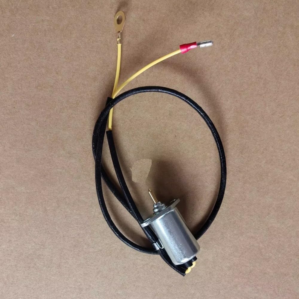 Parts Compatible With/Replacement For Carburetor Solenoid 16200-ZJ1-003 GX610 GX620 GXV610 (1391762)