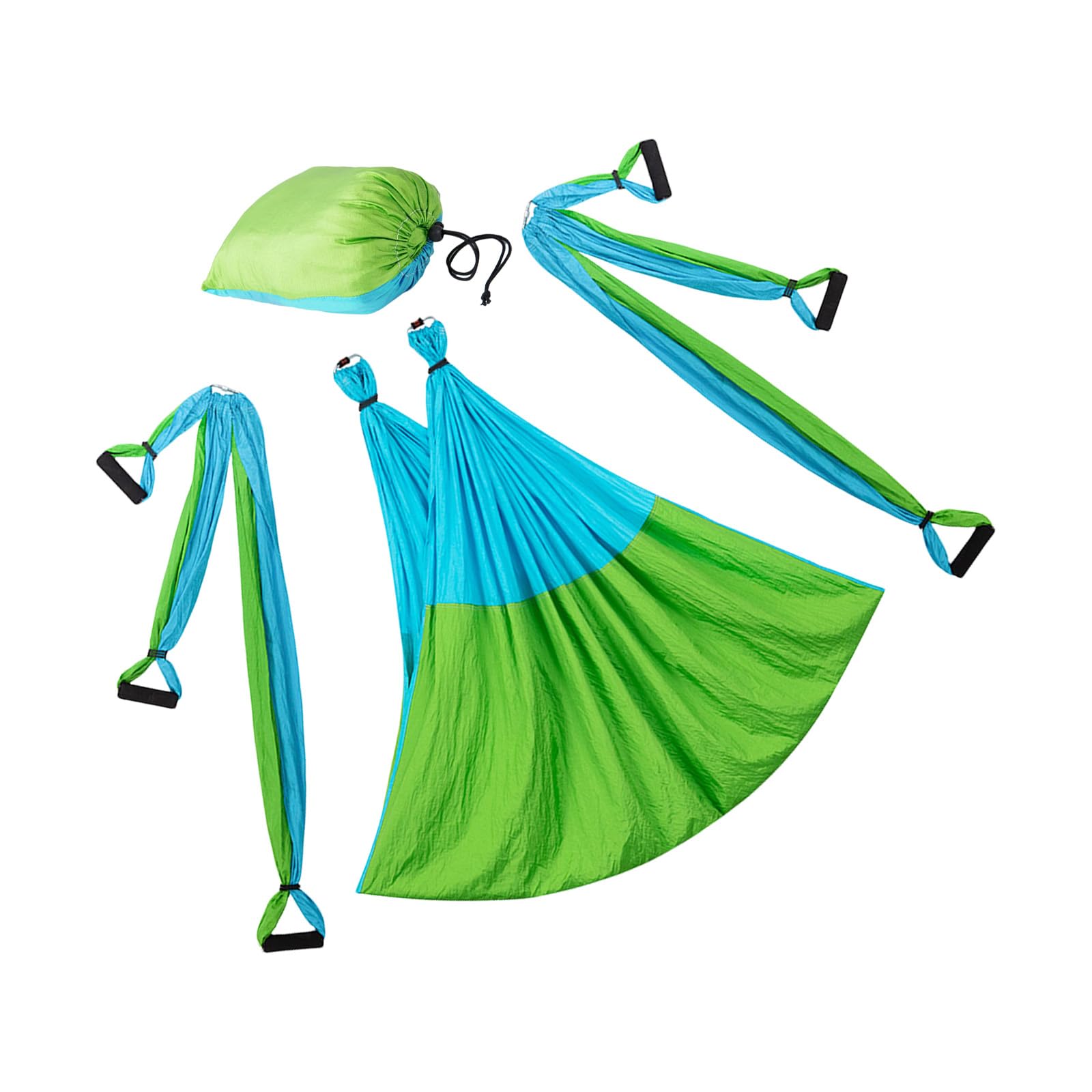 Sensorial Swings Textura de nailon adecuado para autismos, equipos de fitness en interiores, sistemas de suspensión, mango ergonómico