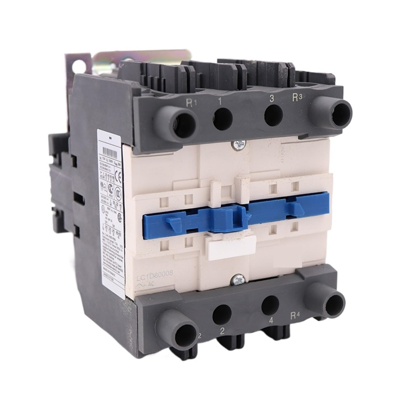 BALYDLUL LC1D80008D7 AC electric magnetic Contactor 4P 2NO+2NC LC1-D80008D7 125A 42V AC coil