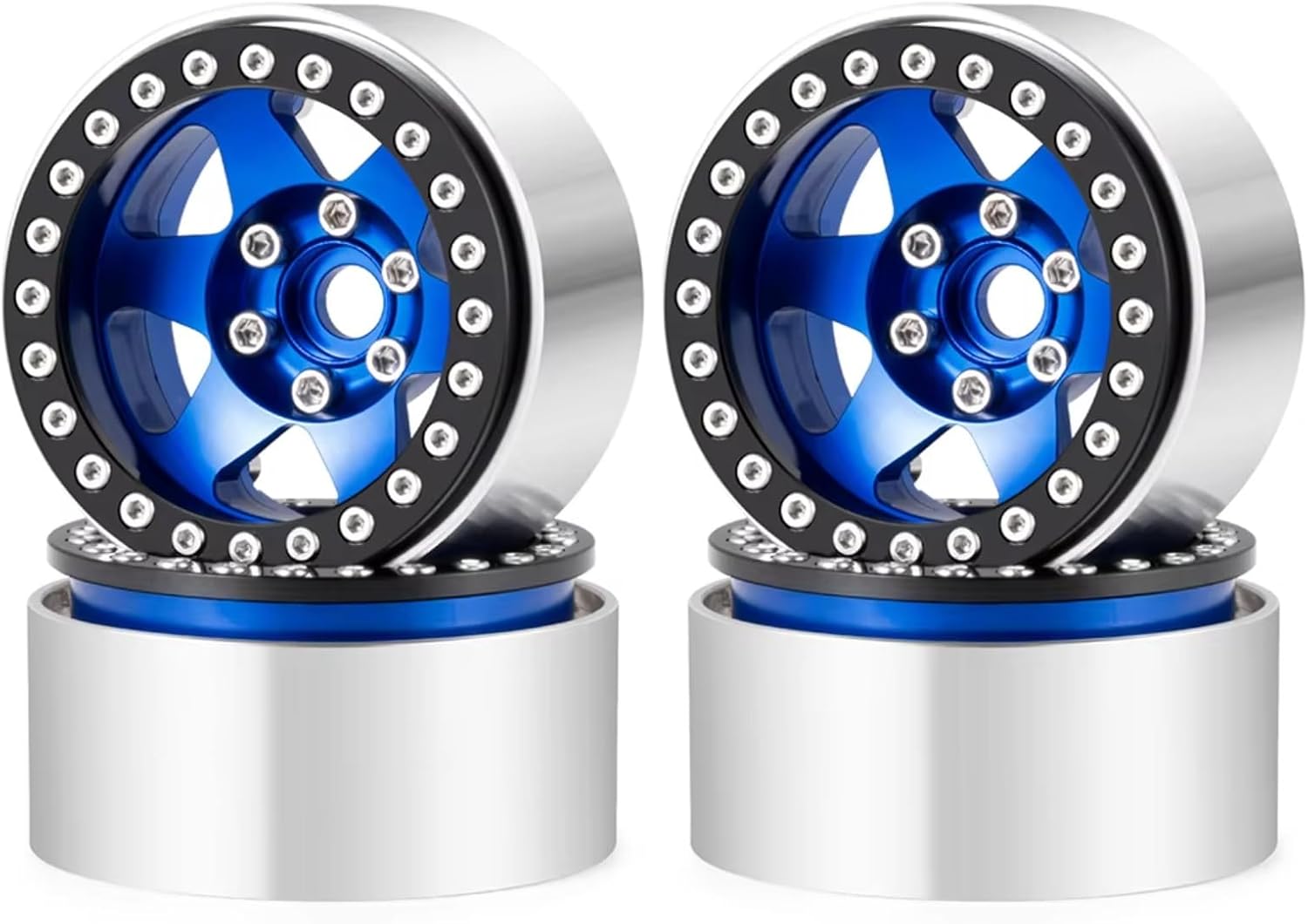 RCアクセサリー For Axial For SCX10 CC01 D90 For TRX4 For TRX6 1/10 1.9イン