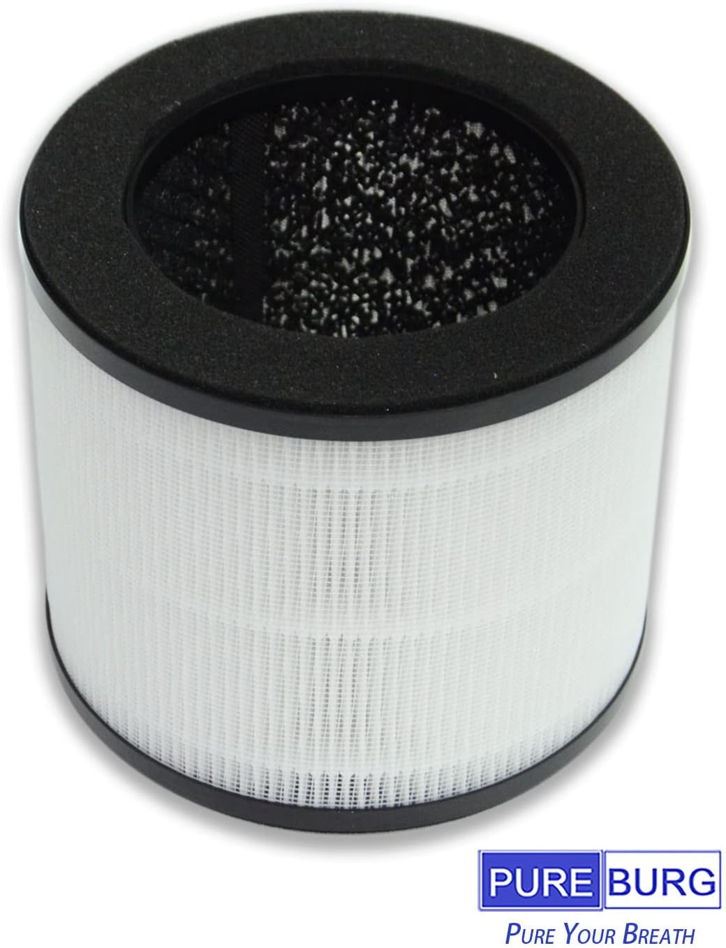 PUREBURG Replacement Filter Compatible with Himox H08 H08P Air Purifiers,2-Pack H13 HEPA 4-Stage Filtration Activated Carbon 2-in-1 Air Clean Dust VOCs - Image 7