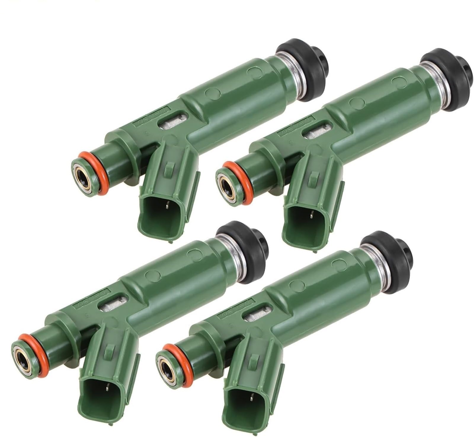 Petrol Injection Nozzles Fit for Toyota Celica MR2 Spyder Corolla Matrix Fit for Chevy Prizm Gas DOHC 2000-2006 4Pcs Fuel Injectors 23250-22040