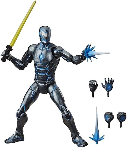 Miniatura 2 de Hasbro Marvel Legends Series - Figura de acción coleccionable de 6 pulgadas, juguete de Iron Man