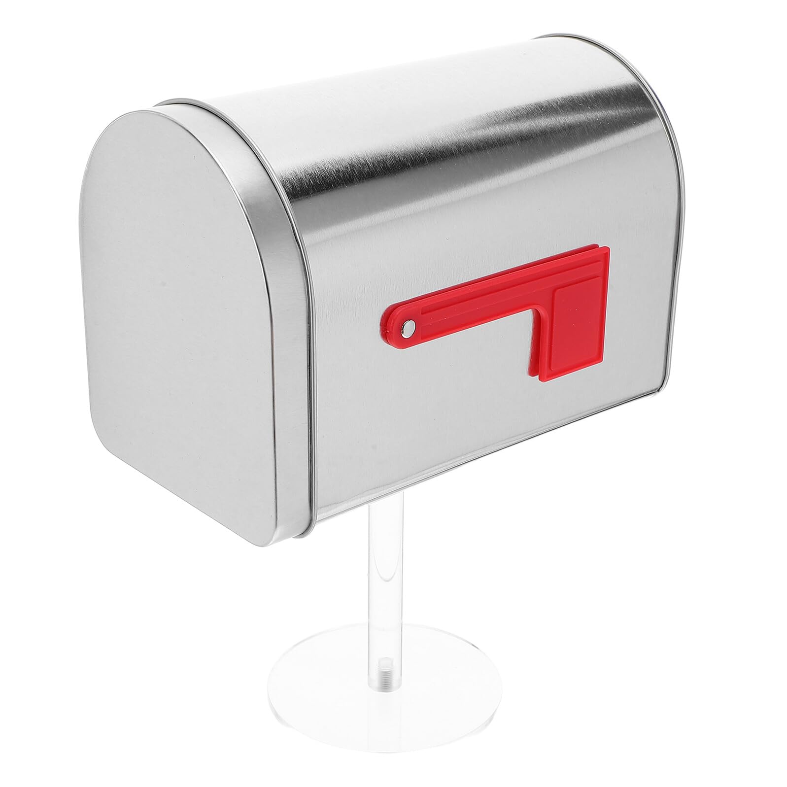 Dépôt sécurisé de courrier pour maison avec la mini boîte aux lettres métallique Alipis