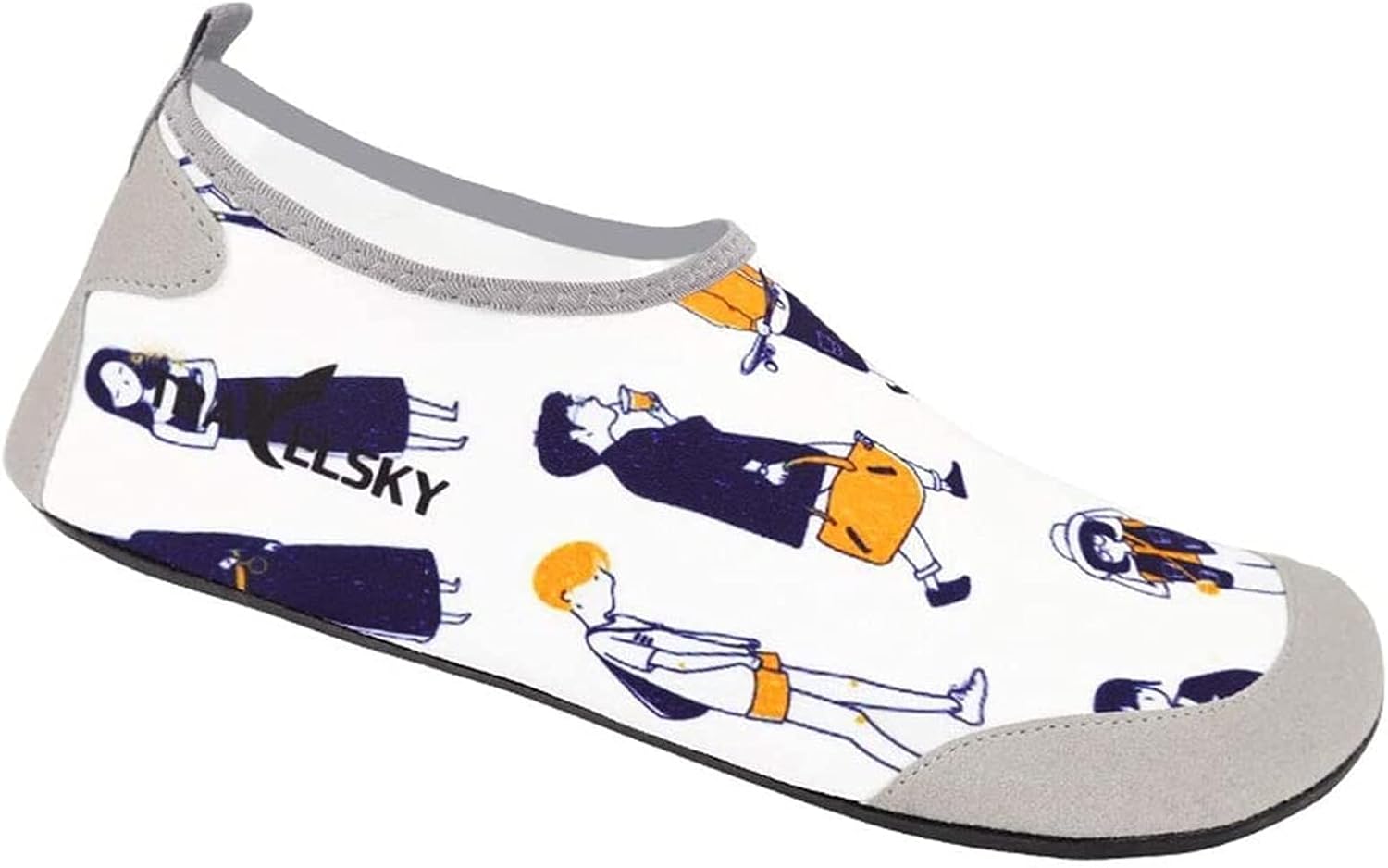 HaveFun Beach Shoes Beach Socks Men' s Women' s Diving Socks Non- Slip Soft Bottom Couple Models Water Shoes Swimming Wading Snorkeling Beach Shoes Outdoor Lightweight Water Shoes : Clothing, Shoes & Jewelry