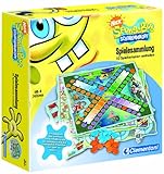  Clementoni 69741 - SpongeBob Schwammkopf Spielesammlung 30 Spiele Möglichkeiten