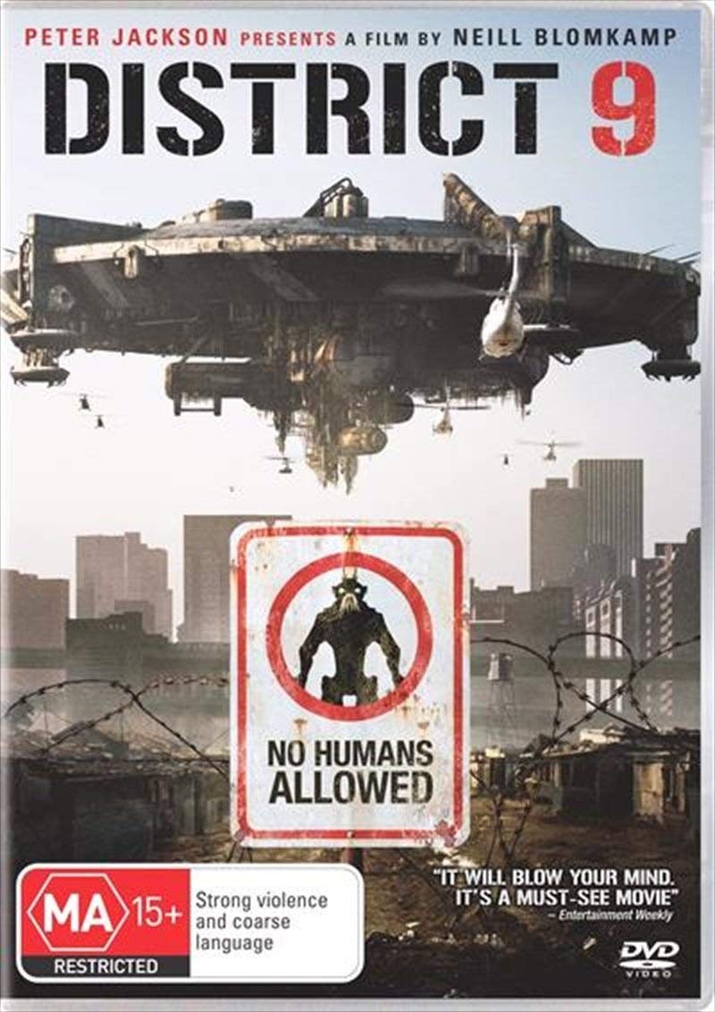 District 9 [NON-UK Format / Region 4 Import - Australia]