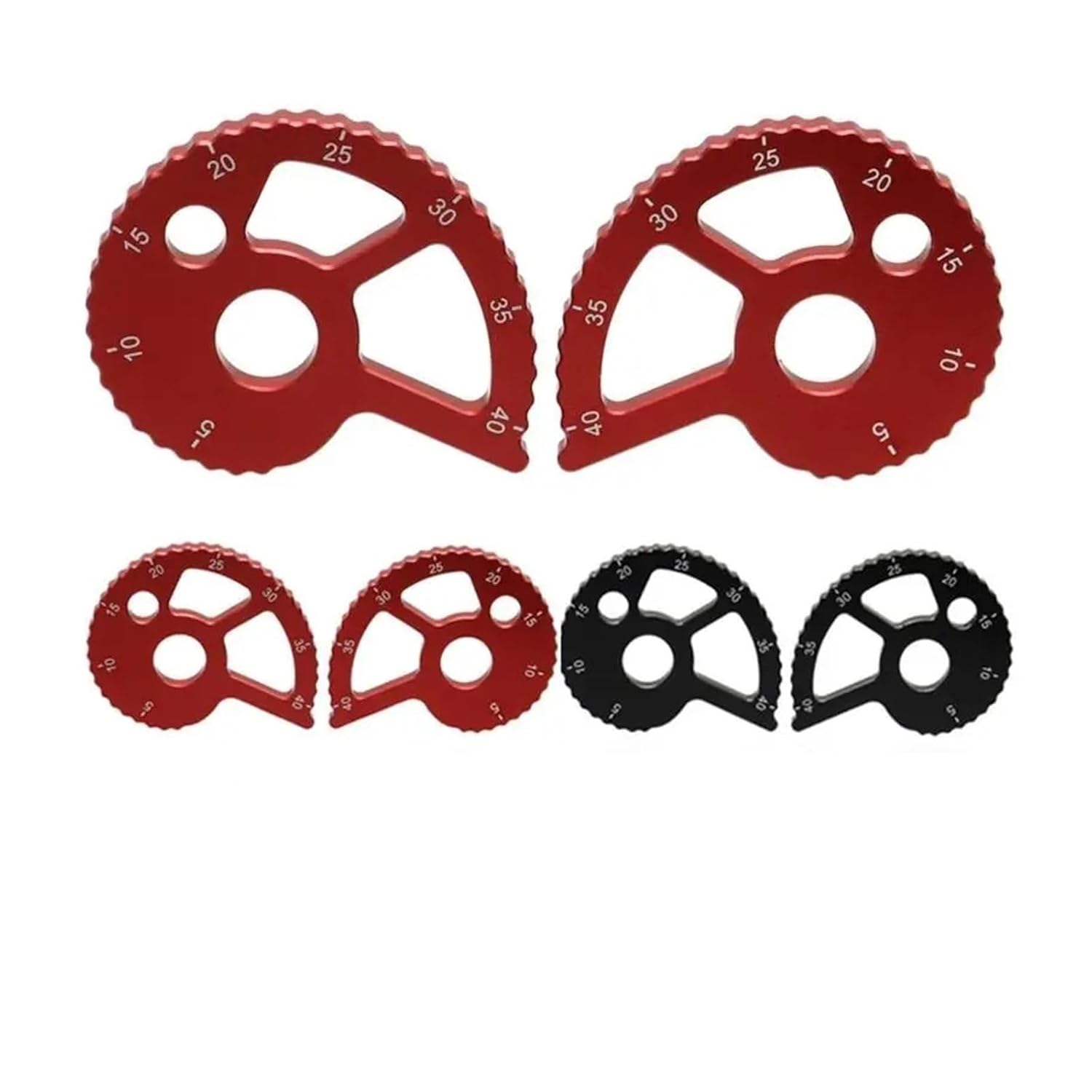 Universal Motorcycle Chain Tensioner(Black)