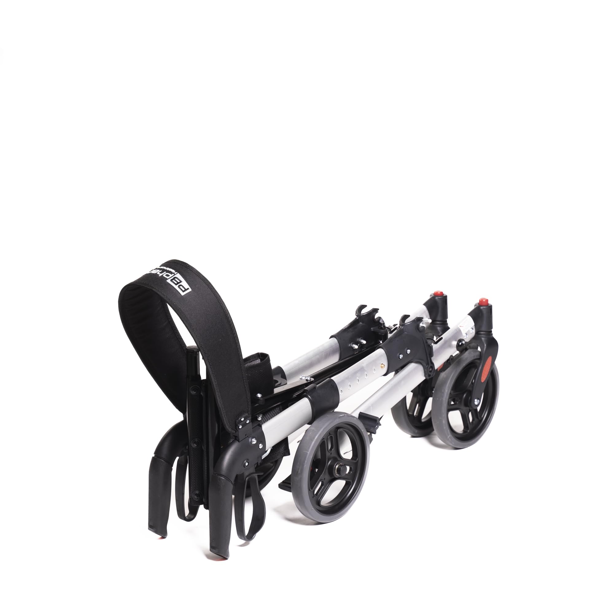 Rollator Alluminio pieghevole Deluxe: Innovazione e Sicurezza per Anziani - Il Deambulatore Pieghevole Ergonomico che Rivoluziona la Mobilità e l'Autonomia