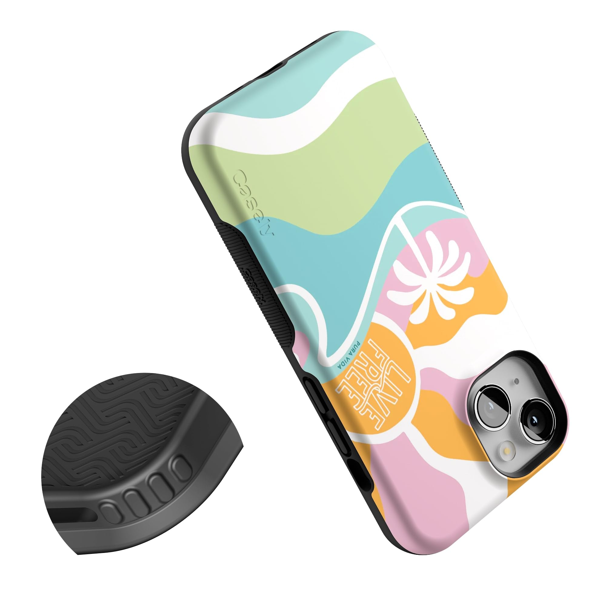 Amazon.com: Casely iPhone 14 Case | Pura Vida | Tropical Dreams | Bold Protective Design | Compatible with MagSafe : Cell Phones & Accessories Amazon.com: Casely iPhone 14 Case | Pura Vida | Tropical Dreams | Bold Protective Design | Compatible with MagSafe : Cell Phones & Accessories