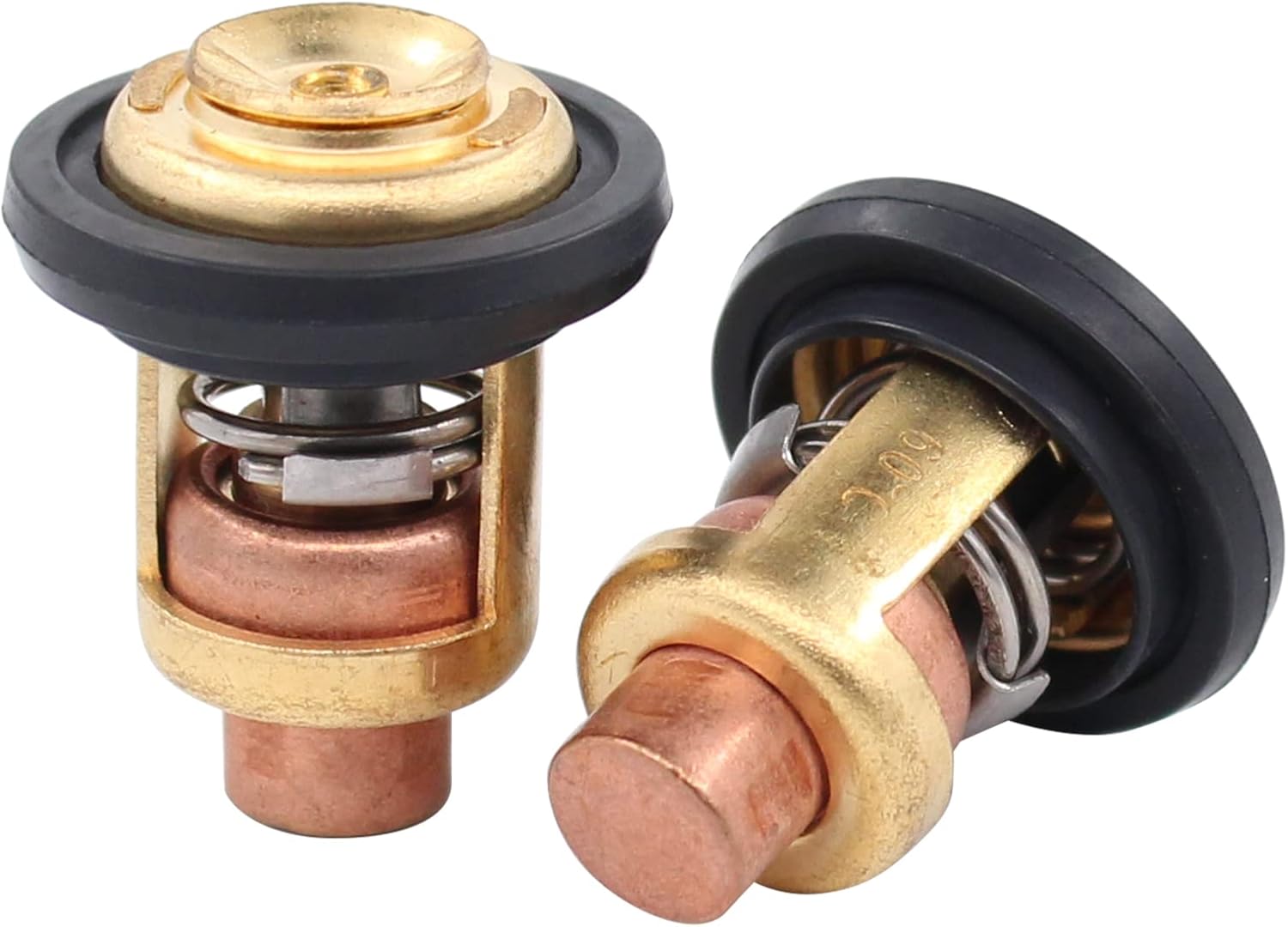 Thermostat Kit 75692Q2 75692T For Mercury Marine 143F Degree - Foto 10