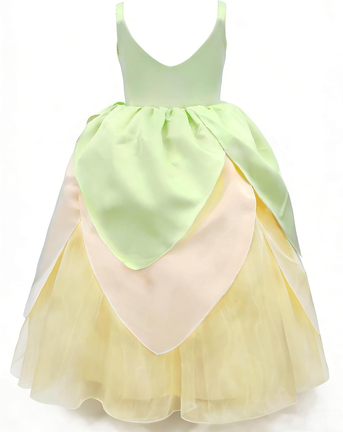 Princess Costume for Girls Princess Dress Halloween Birthday Party Outfits for Little Kids