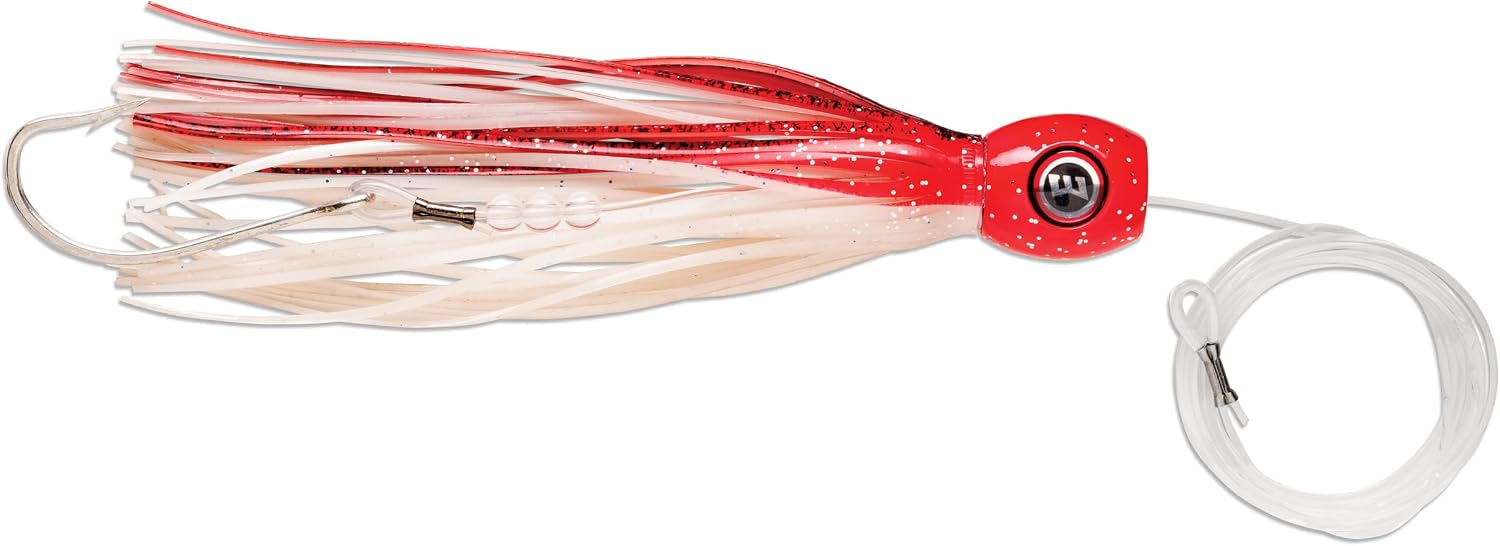 Williamson High Speed Sailfish Catcher, Offshore Trolling Lure for High-Speed Fishing, Sailfish, Tuna & Mahi-Mahi, 1-1/4 oz. | 35 g, Monte Carlo