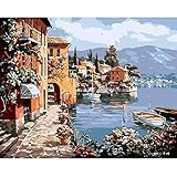 👨‍💻【Malen nach Zahlen Set】1 Stück vorgedruckte strukturierte Kunstleinwand (ohne Rahmen), 1 Satz Acrylfarben, 1 Satz Pinsel (einschließlich 3 Stück), 1 Referenz Zeichnung. Wenn Sie ein Problem haben, können Sie sich gerne an uns wenden